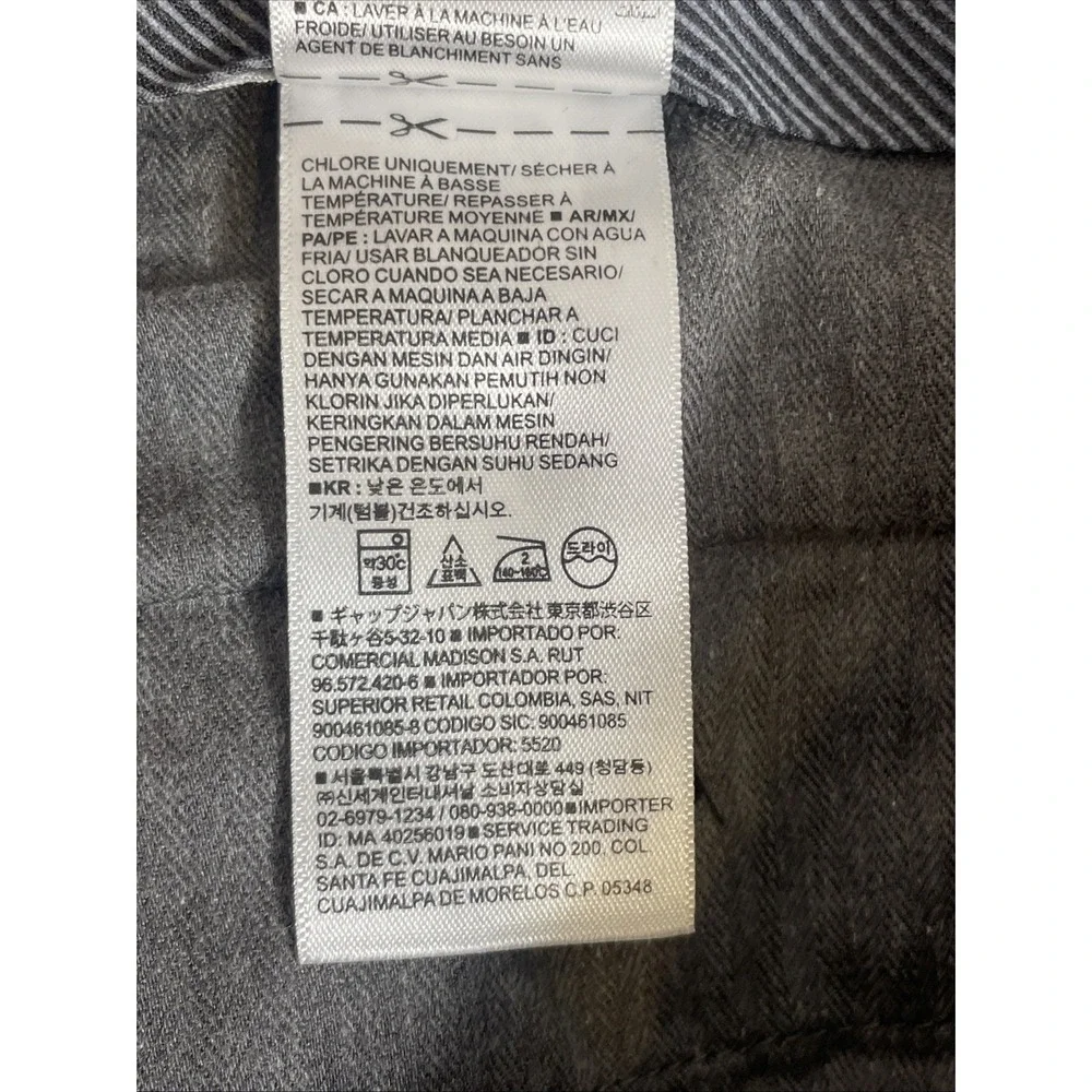 Banana Republic Slim Fit‎ Stretch Pants Mens Size 34x32 Linen Office Career